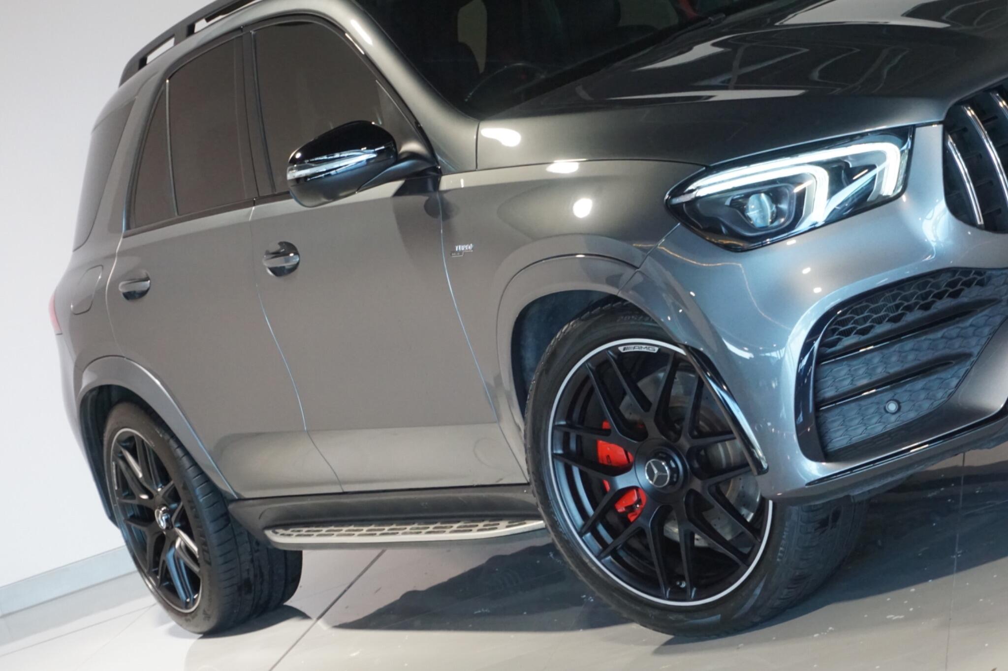 Mercedes-Benz GLE 3.0 GLE53 BiTurbo MHEV AMG (Premium Plus) SUV 5dr Petrol Hybrid SpdS TCT 4MATIC+ Euro 6 (s/s) (7 Seat) (457 ps)